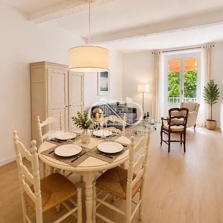 Апартаменти Charme Authentique Au Coeur Du Vieil Антіб